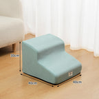 Washable Foam Dog Stairs for Bed & Sofa | Gentle Slope | Kinstroll - image 10