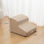 Washable Foam Dog Stairs for Bed & Sofa | Gentle Slope | Kinstroll - image 15